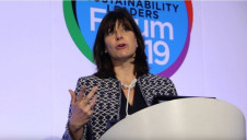 Energy Minister Claire Perry told the Sustainability Leaders Forum that one of her biggest hopes for 2019 was for the UK to successfully bid to host the UN COP conference in 2020